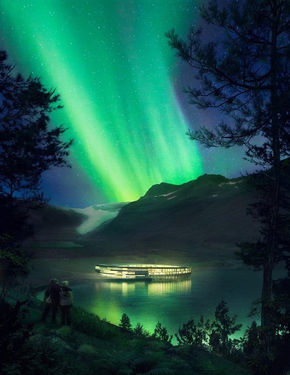 Norwegian Architecture Firm Unveils Plans for ‘World’s First Energy Positive Hotel’ Norwegian Architecture Firm Unveils Plans for ‘World’s First Energy Positive Hotel’