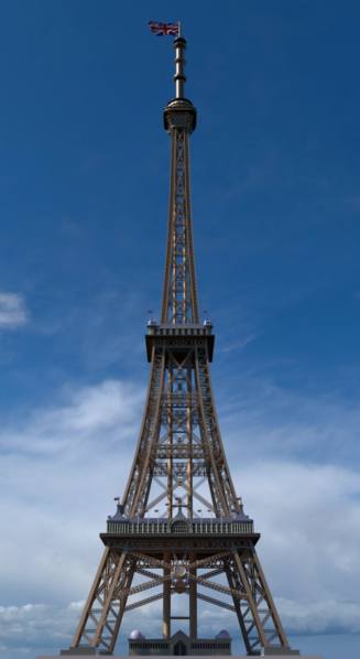 Watkin's Tower: How England Tried to Get Its Own Eiffel Tower, But Couldn't Build It Watkin's Tower: How England Tried to Get Its Own Eiffel Tower, But Couldn't Build It