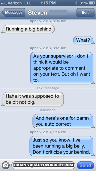 15 Worst Autocorrect Mistakes People Have Sent Their Bosses 15 Worst Autocorrect Mistakes People Have Sent Their Bosses