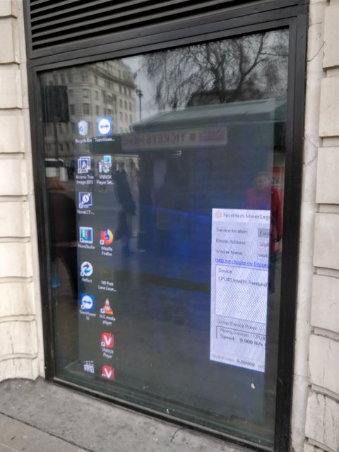 Hackers Hijack Advertising Screen in London for Cryptocurrency Mining Hackers Hijack Advertising Screen in London for Cryptocurrency Mining