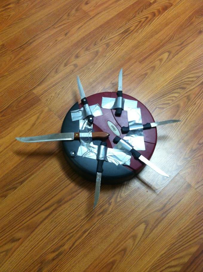 15 Homemade Security Devices That Will Definitely Not Help You 15 Homemade Security Devices That Will Definitely Not Help You