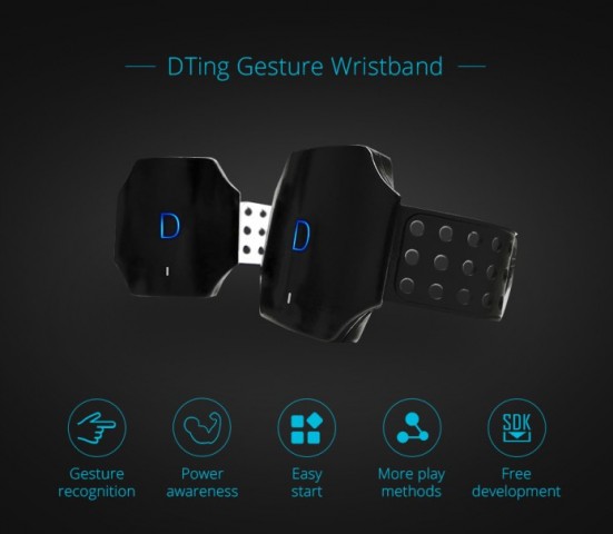 This Wristband Lets You Control Robots, Toys and Drones Just By Moving Your Hands This Wristband Lets You Control Robots, Toys and Drones Just By Moving Your Hands