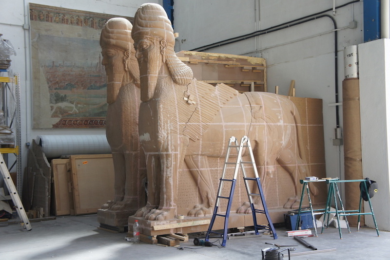 Two Ancient Statues Get Reconstructed Through 3D-Modelling to Go Back to Mosul Two Ancient Statues Get Reconstructed Through 3D-Modelling to Go Back to Mosul