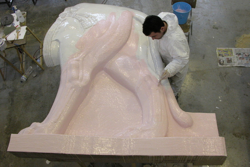 Two Ancient Statues Get Reconstructed Through 3D-Modelling to Go Back to Mosul Two Ancient Statues Get Reconstructed Through 3D-Modelling to Go Back to Mosul