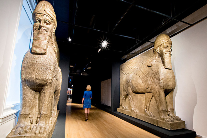 Two Ancient Statues Get Reconstructed Through 3D-Modelling to Go Back to Mosul Two Ancient Statues Get Reconstructed Through 3D-Modelling to Go Back to Mosul