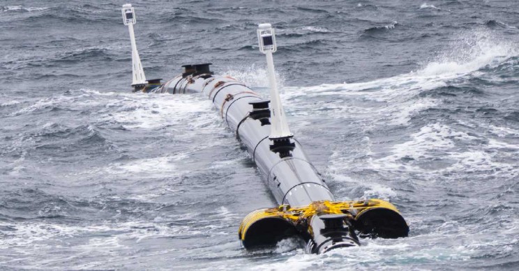 ocean cleanup system