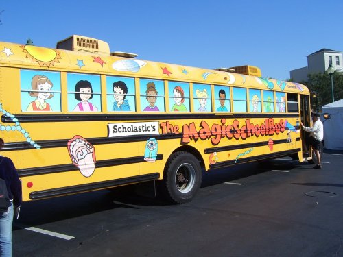 science cartoons Magic School Bus