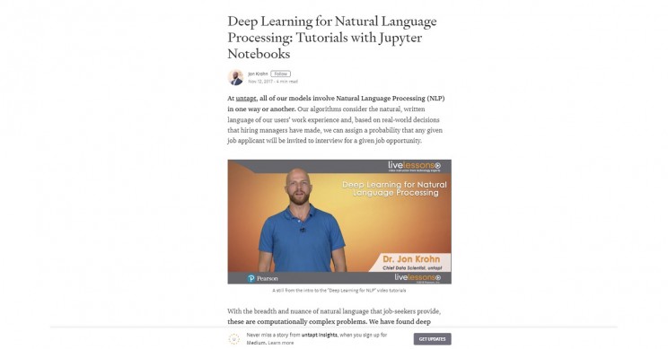 Deeo-Learning-For-NLP Deep Learning For NLP