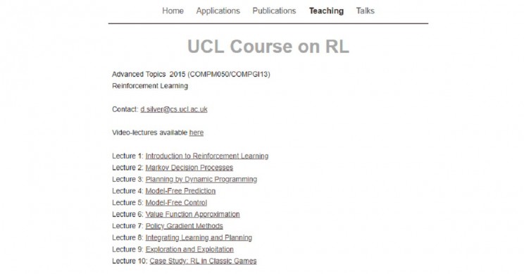 Reinforcement-Learning Reinforcement Learning