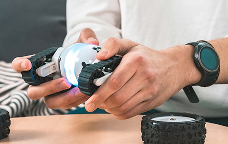 This DIY Modular Smart Toy Is Sure to Give You a Lot of Fun