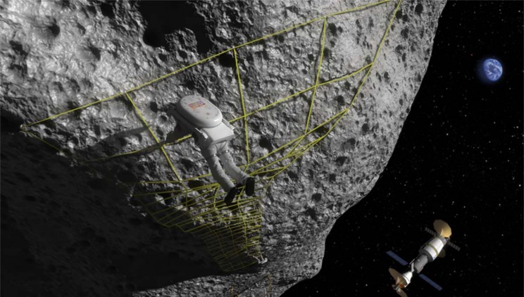 Asteroid-Mining Asteroid Mining