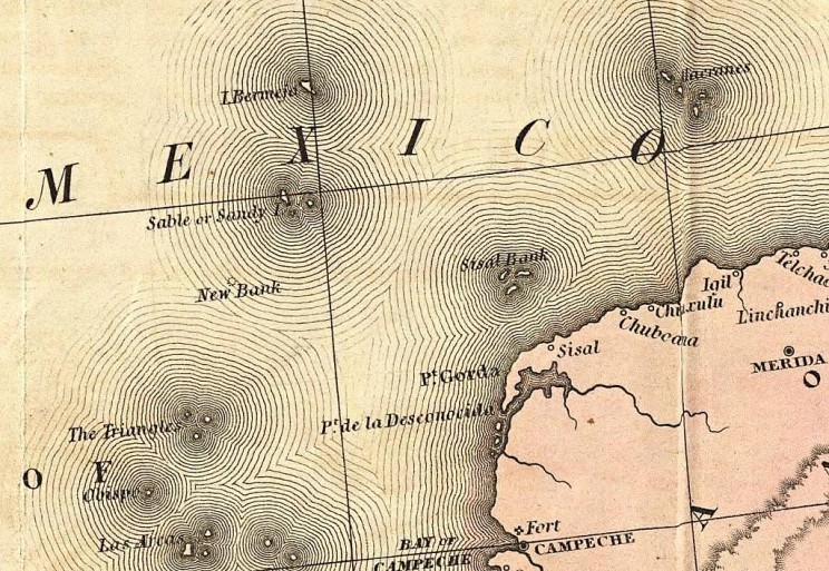 The Phantom Island of Bermeja The Phantom Island of Bermeja