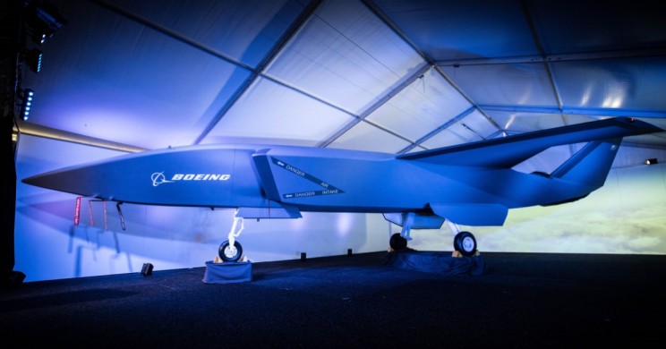 Boeing Reveals Autonomous Jet Aircraft For Combat Use