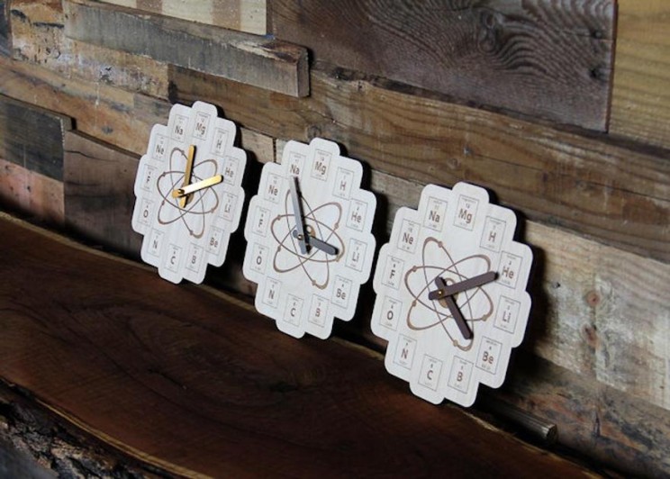 17 Wall Clock Designs That Are Sure to Turn Heads in Your Home 17 Wall Clock Designs That Are Sure to Turn Heads in Your Home