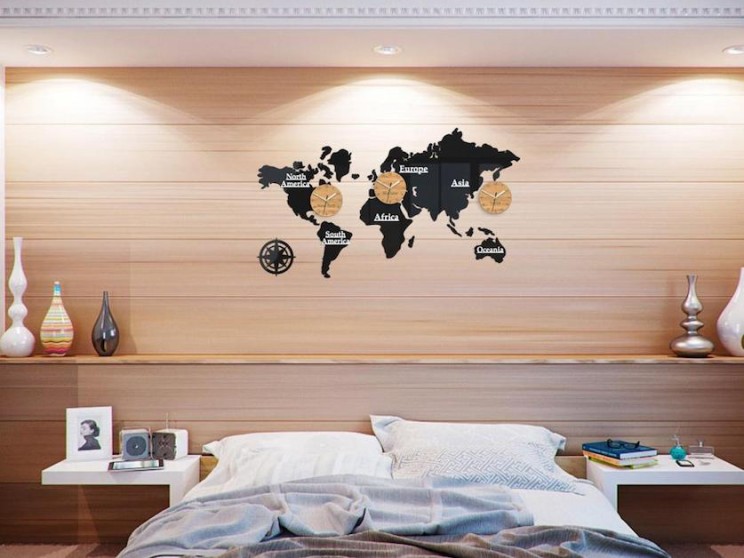 17 Wall Clock Designs That Are Sure to Turn Heads in Your Home 17 Wall Clock Designs That Are Sure to Turn Heads in Your Home