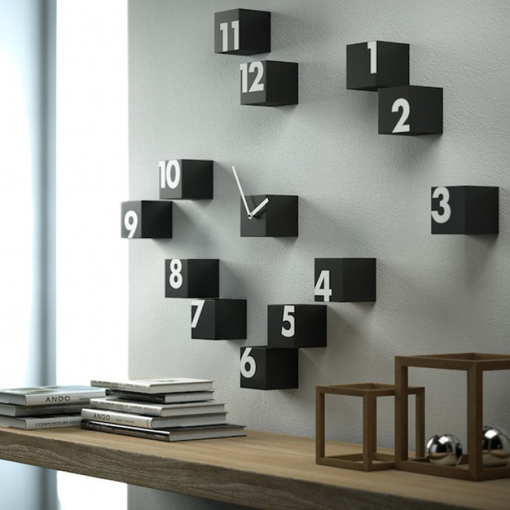 17 Wall Clock Designs That Are Sure to Turn Heads in Your Home 17 Wall Clock Designs That Are Sure to Turn Heads in Your Home