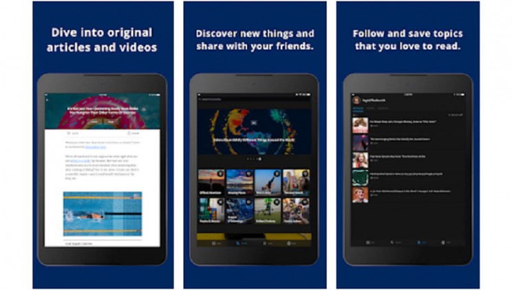 Curiosity-App Curiosity App