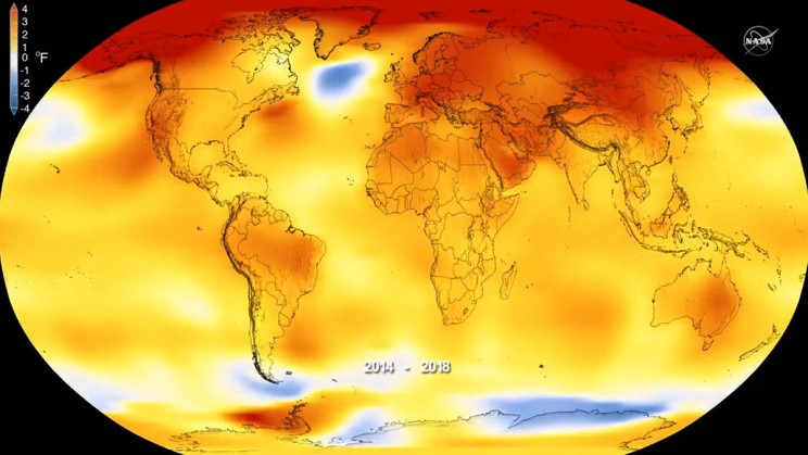 NASA: 2018 4th Hottest Year On Record, Arctic Warming Faster