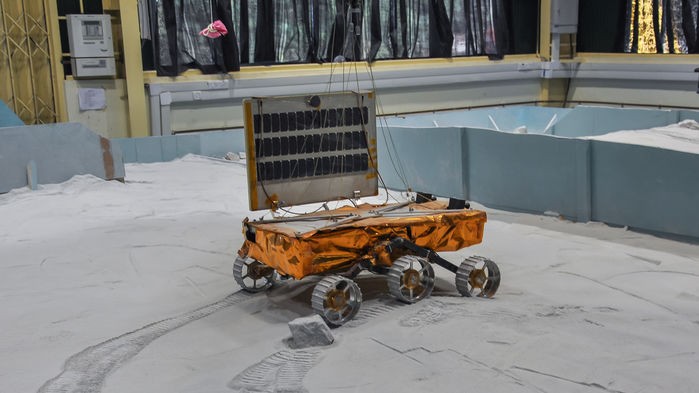India Is Planning Risky Landing Near the Moon's South Pole