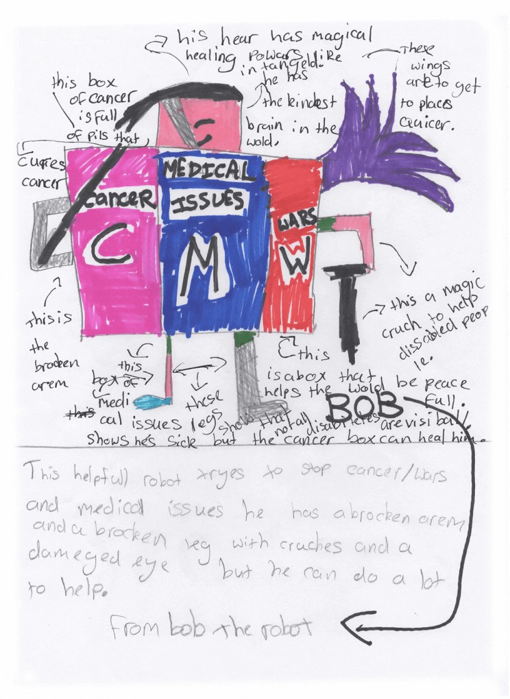 inventions by kids Bob