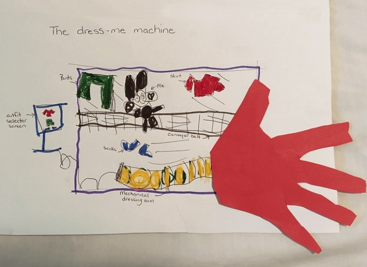 inventions by kids dress-me