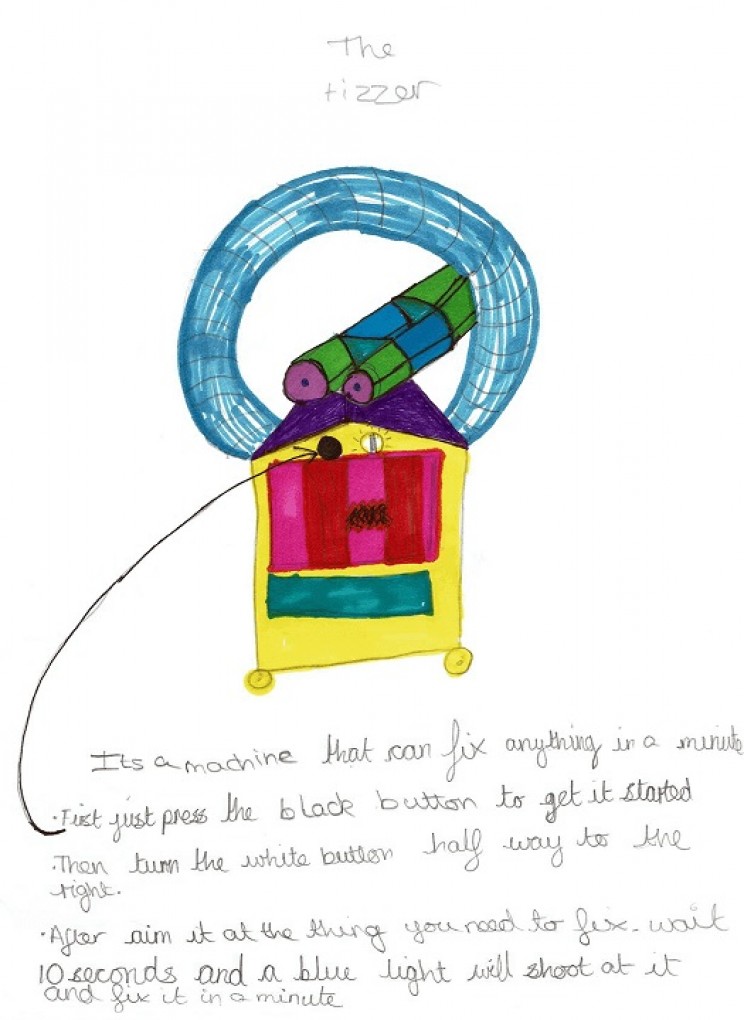 inventions by kids Tizzer