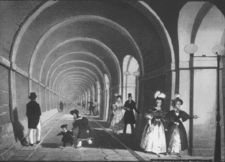 thames foot tunnel
