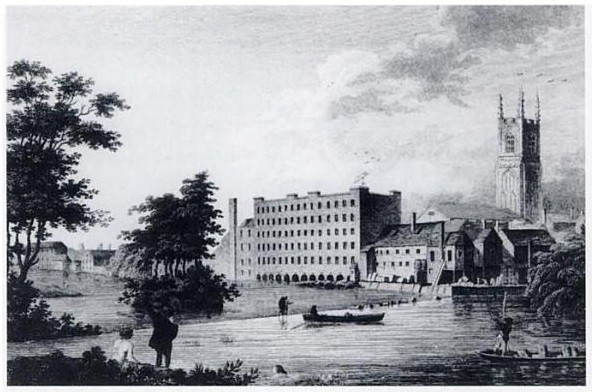 lombe's manufactory