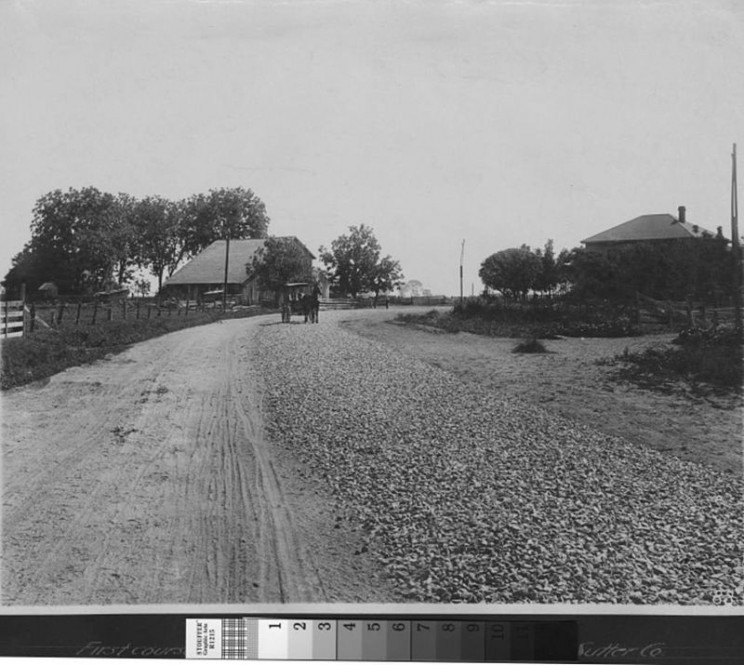 macadam road