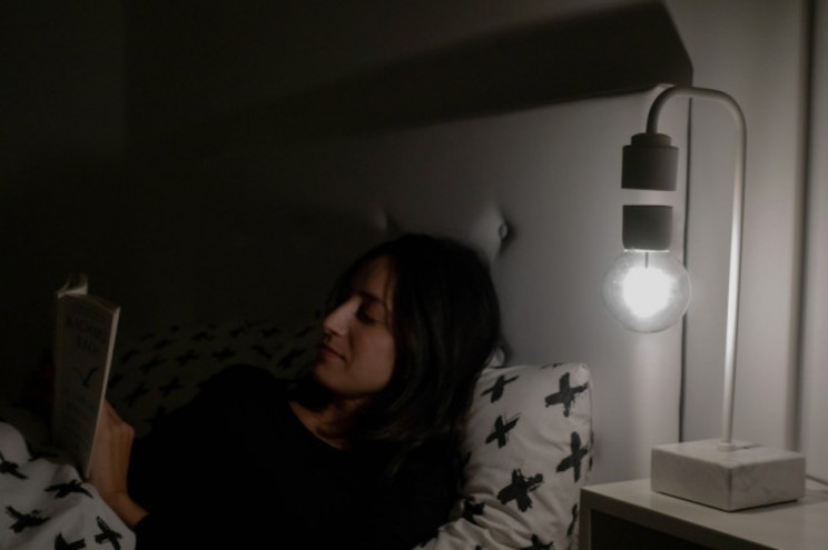 This Levitating Desk Lamp Is Sure to Brighten-Up Your Day This Levitating Desk Lamp Is Sure to Brighten-Up Your Day