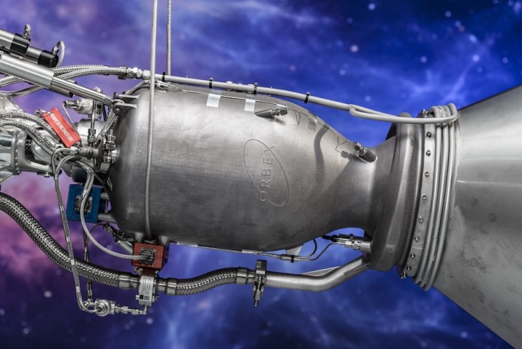 Orbex Unveiled the World’s Largest 3D-Printed Rocket Engine