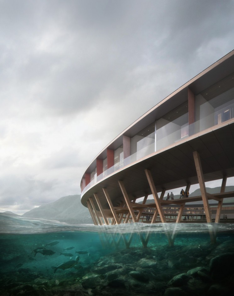 Norwegian Architecture Firm Unveils Plans for ‘World’s First Energy Positive Hotel’ Norwegian Architecture Firm Unveils Plans for ‘World’s First Energy Positive Hotel’