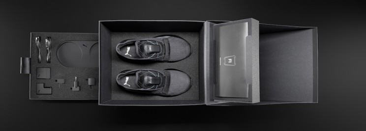 Puma Makes Self-Lacing Sneaker and They Need Your Help to Test It Puma Makes Self-Lacing Sneaker and They Need Your Help to Test It