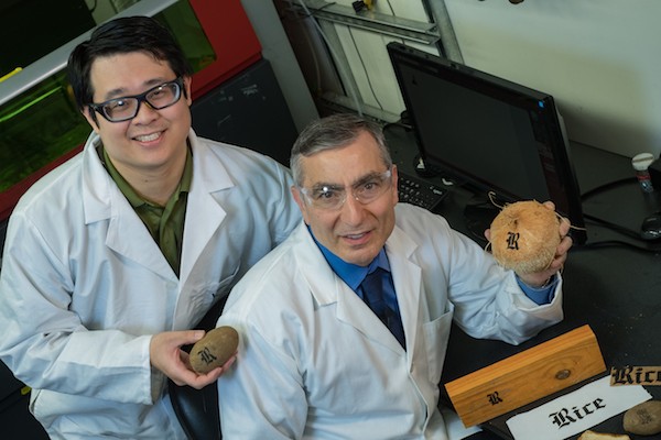 Scientists Use Laser to Burn Graphene Patterns Onto Materials Including Toast Scientists Use Laser to Burn Graphene Patterns Onto Materials Including Toast
