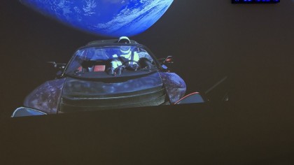 Elon Musk’s Tesla Roadster Could Carry a Load of Earth Bacteria to Mars