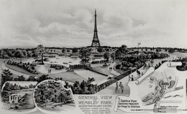 Watkin's Tower: How England Tried to Get Its Own Eiffel Tower, But Couldn't Build It Watkin's Tower: How England Tried to Get Its Own Eiffel Tower, But Couldn't Build It