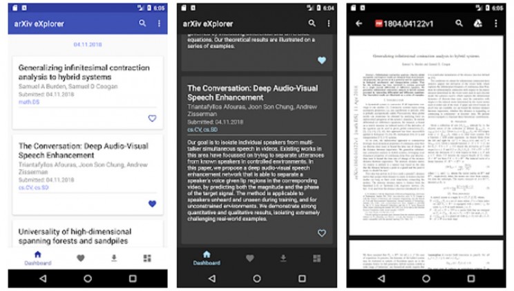 arXiv-eXplorer arXiv eXplorer