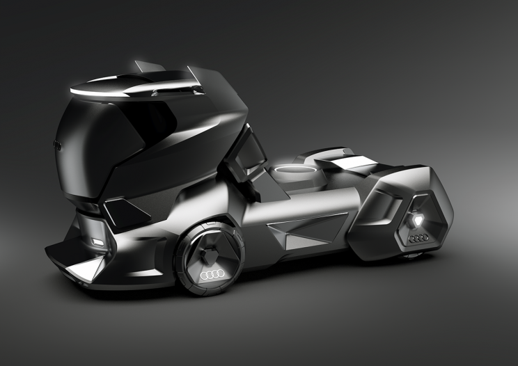 Audi Concept Sketches Look Like an Impressive Tesla Semi Competitor Audi Concept Sketches Look Like an Impressive Tesla Semi Competitor