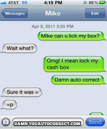 15 Worst Autocorrect Mistakes People Have Sent Their Bosses 15 Worst Autocorrect Mistakes People Have Sent Their Bosses