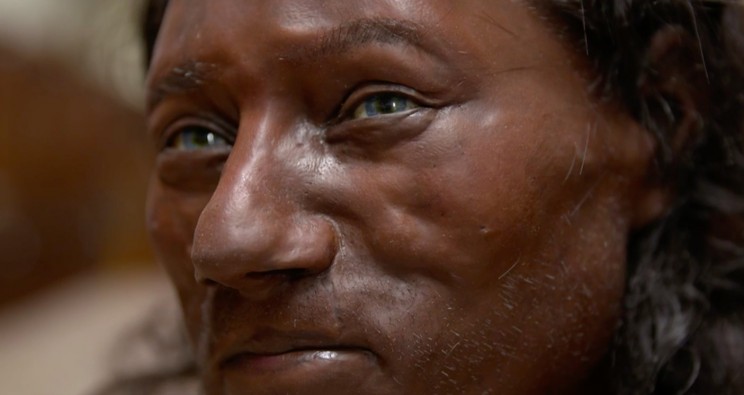 New DNA Analysis Reveals Oldest Briton, ‘Cheddar Man’, Had Dark Skin and Blue Eyes New DNA Analysis Reveals Oldest Briton, ‘Cheddar Man’, Had Dark Skin and Blue Eyes