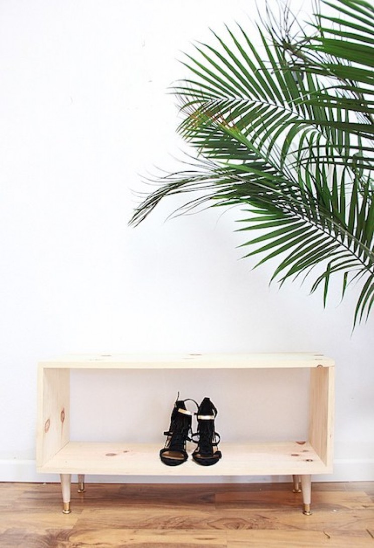 15 Excellent DIY Shoe Storage Projects to Get Your Apartment Organized