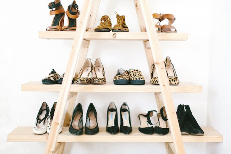 15 Excellent DIY Shoe Storage Projects to Get Your Apartment Organized