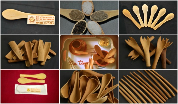 edible cutlery Bakeys