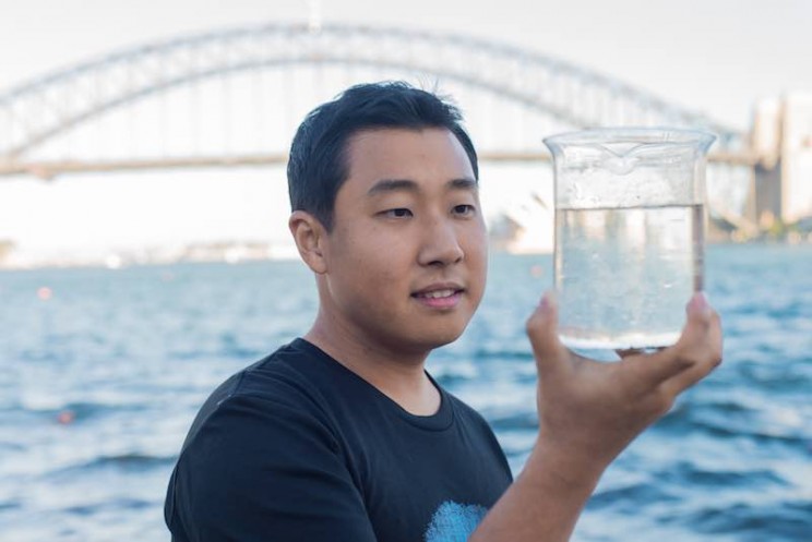 New Soybean-Based Graphene Filter Makes Dirty Harbour Water Drinkable