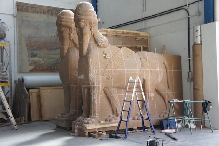 Two Ancient Statues Get Reconstructed Through 3D-Modelling to Go Back to Mosul Two Ancient Statues Get Reconstructed Through 3D-Modelling to Go Back to Mosul