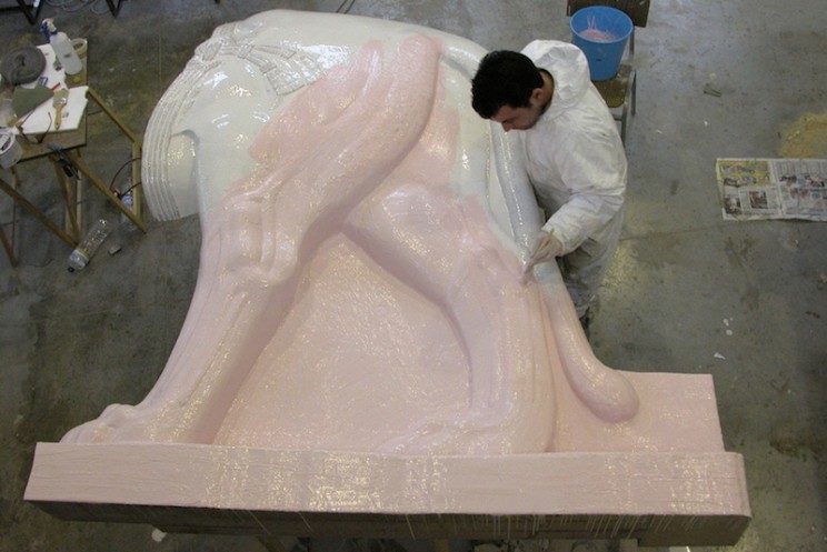 Two Ancient Statues Get Reconstructed Through 3D-Modelling to Go Back to Mosul Two Ancient Statues Get Reconstructed Through 3D-Modelling to Go Back to Mosul