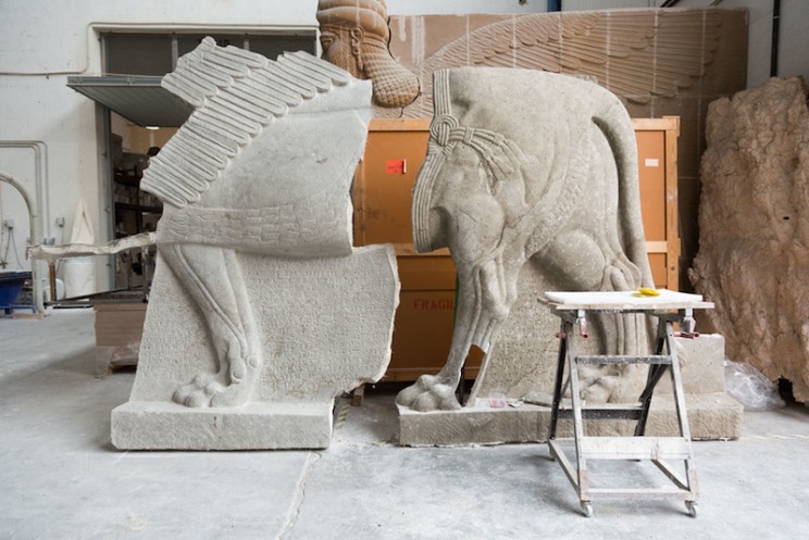 Two Ancient Statues Get Reconstructed Through 3D-Modelling to Go Back to Mosul Two Ancient Statues Get Reconstructed Through 3D-Modelling to Go Back to Mosul