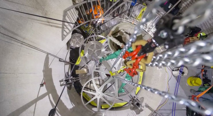 Amazon’s Jeff Bezos Shares Video of Giant 10,000 Year Clock Being Built Inside a Mountain Amazon’s Jeff Bezos Shares Video of Giant 10,000 Year Clock Being Built Inside a Mountain