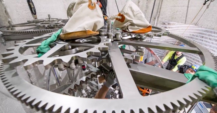 Amazon’s Jeff Bezos Shares Video of Giant 10,000 Year Clock Being Built Inside a Mountain Amazon’s Jeff Bezos Shares Video of Giant 10,000 Year Clock Being Built Inside a Mountain