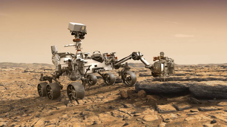 Mars Orbiter Moves Closer to Red Planet